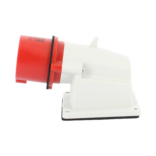 Enchufe fijo Bticino 90° IP44 16 A 3P+T 380 V CSF316/43C